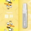 Mist X 鴨嘴獸 冰爽水果口味 6500口拋棄式電子煙｜2%尼古丁鹽順滑不嗆口 550mAh細膩體驗