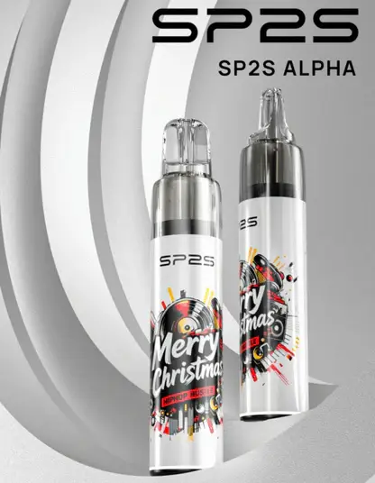 SP2S ALPHA 聖誕限定主機【僅適配SP2 MAX 煙彈】 MAX ALPHA 聖誕專用主機 SP2S 絕美高質感設計 懂買玩家瘋搶的賣場焦點玩家皆能安心入手
