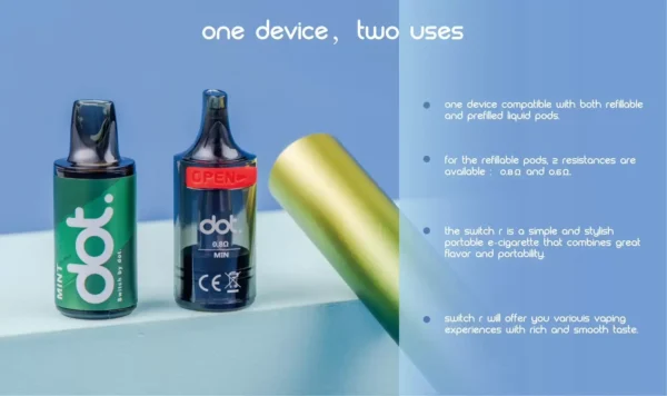 DOT switch 佩特里專用主機 550mAh｜話題爆款電力天花板 Type-C快充與穩壓不燒焦 現貨必收