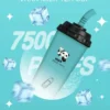 VAKA 冰感水果奶茶系 7500口拋棄式電子煙｜3%尼古丁鹽順滑擊喉 600mAh可充電細膩體驗