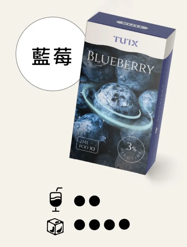 image-458 TUTX 一代通用煙彈|陶瓷霧化芯細緻口感x3%尼古丁鹽順滑擊喉 飽滿霧化流暢體驗