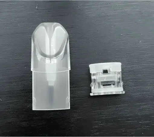 磨砂空倉 SP2S 一代通用｜半透明設計殘油一目了然 自己注油順滑不焦 細膩的純粹體驗