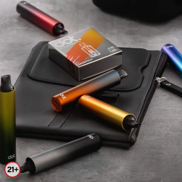 DOT switch 專用煙彈 兩顆裝｜大容量 2000-4000puffs 人氣必囤 Mesh霧化芯極致口感 現貨秒發【買3贈送主機】