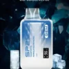SP2S 思博瑞 GEM 9000 拋棄式電量油量雙顯示！全台現貨秒發 600mAh 快充透明水晶款