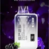 SP2S 思博瑞 GEM 9000 拋棄式電量油量雙顯示！全台現貨秒發 600mAh 快充透明水晶款